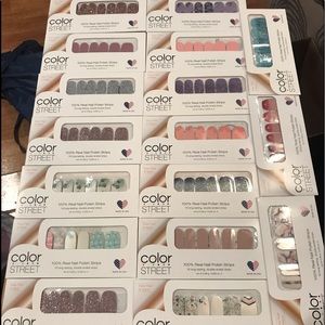 Color street 100% real nail polish strips (17)